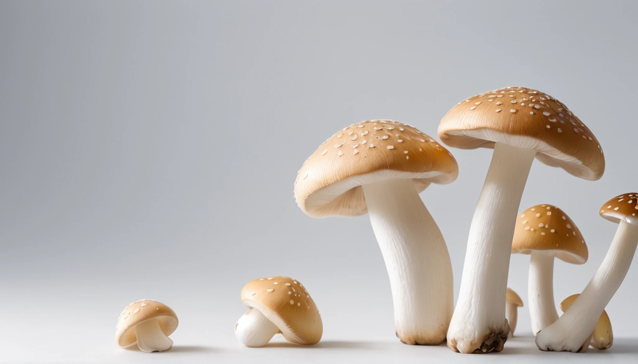 8K, Raw photo, Best Quality, masutepiece,Realistic, Photorealsitic,Clear focus ,Professional Lighting,Front lighting,BRAEK, mushrooms