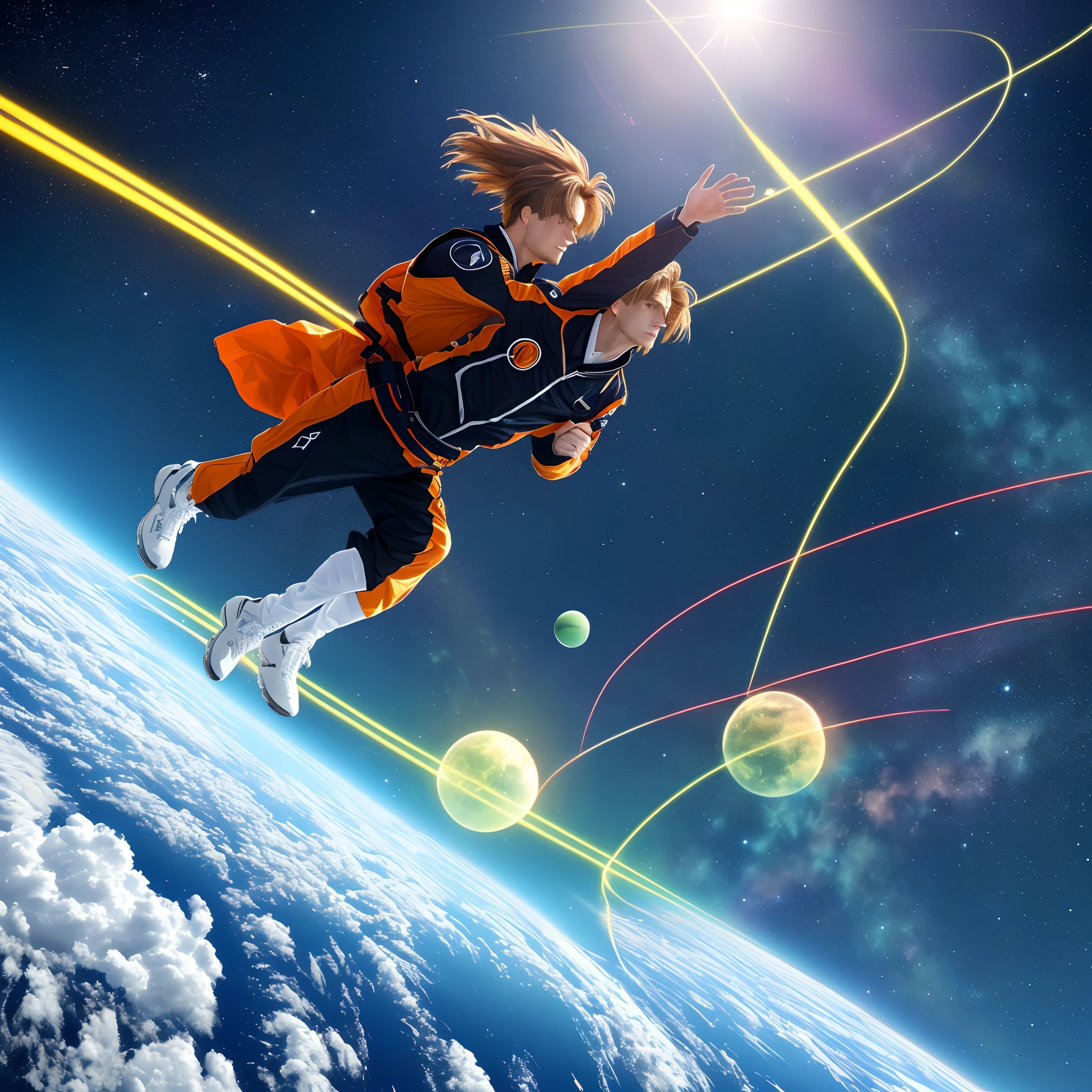 Gravitation alles dreht sich um uns