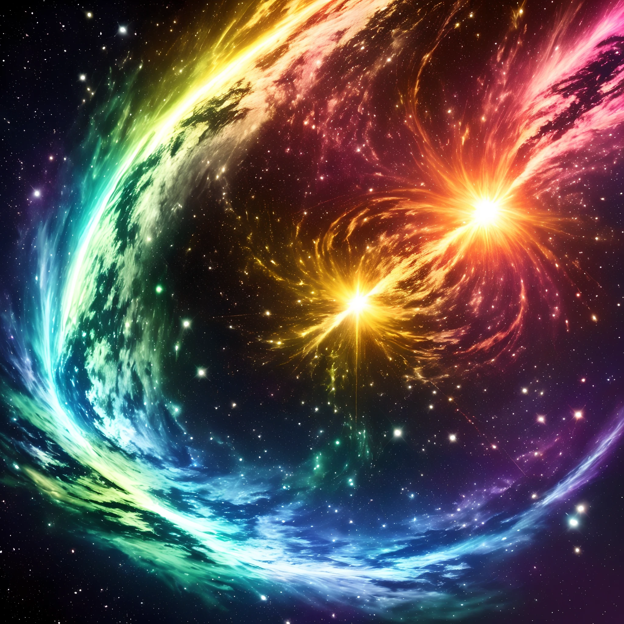 Gravitation alles dreht sich um uns
