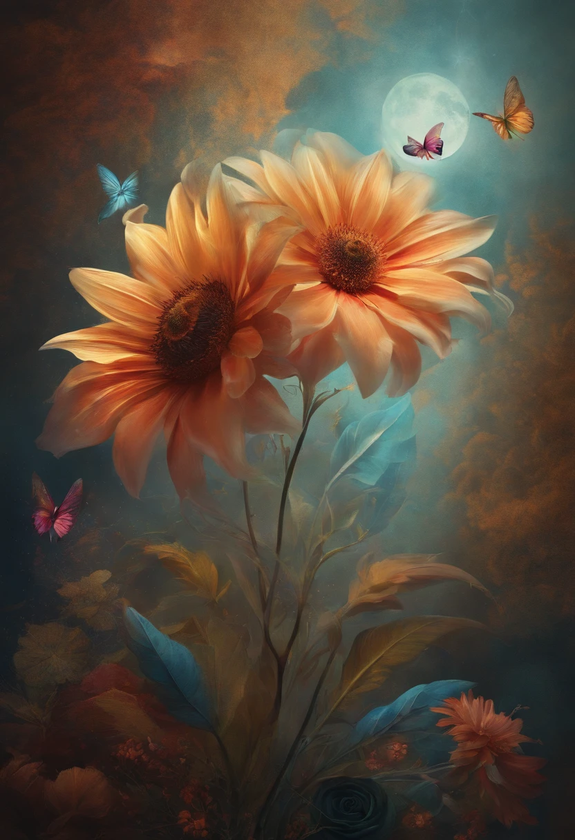arte oficial, Unidad 8K Fondo de pantalla, ultra detallado, beautiful and aesthetic, Alas transparentes y coloridas, holding a magic wand,Beautiful, obra maestra, La mejor calidad, (Zenredar, mandala, Conspirar, enredar), (Ecstasy of the flower:1.2) Dynamic Angle, vaquero, The Most Beautiful Form of Chaos, elegante, A brutalist designed, colores vivos, romanticismo, atmospheric