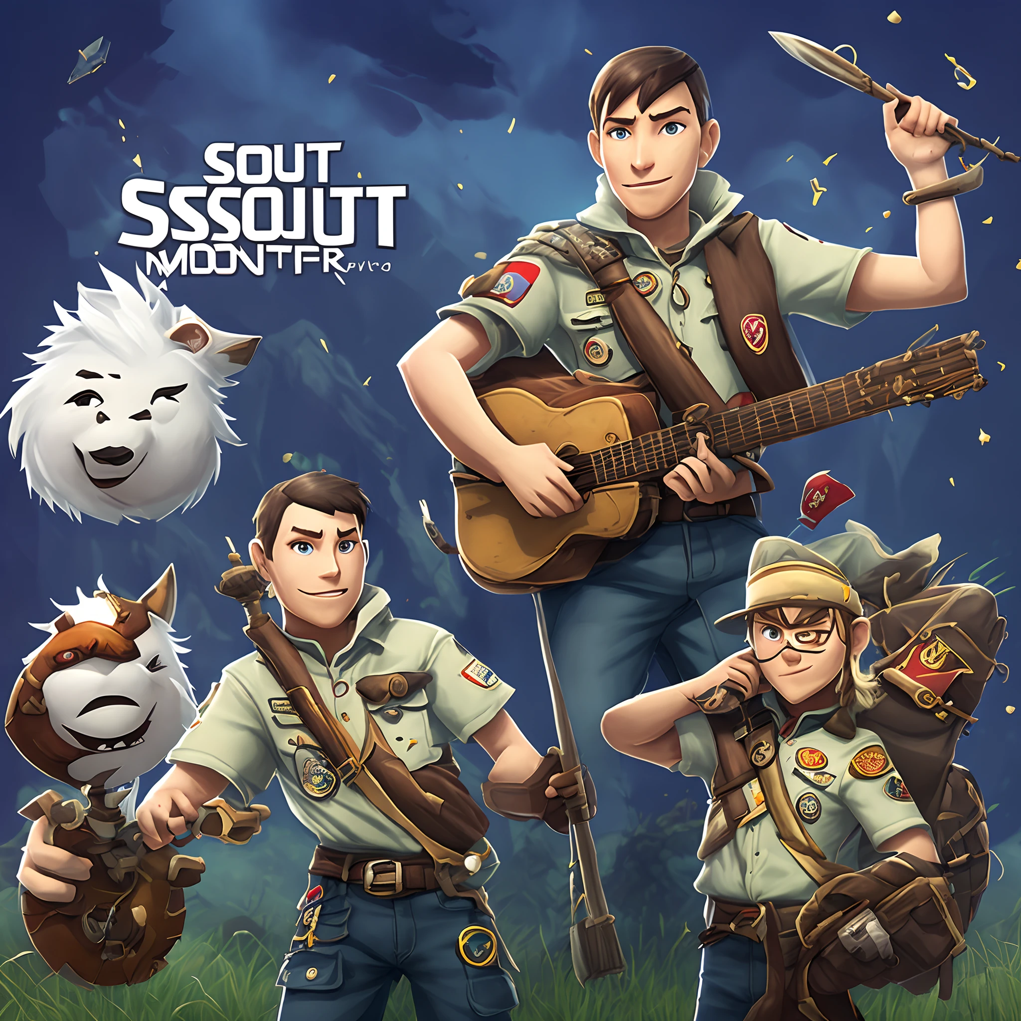 Scout modave