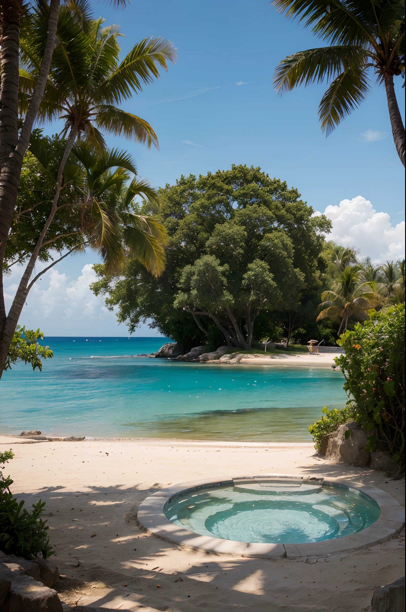 The Wonderful View of Paradise
