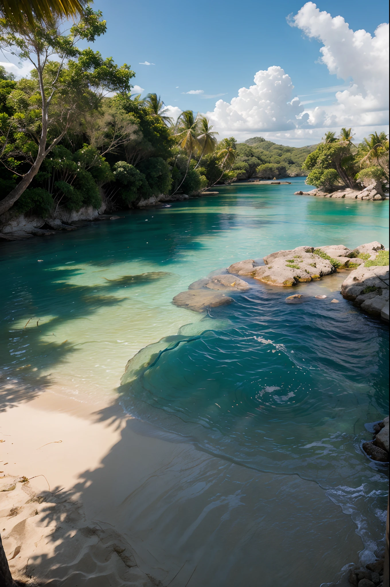 The Wonderful View of Paradise