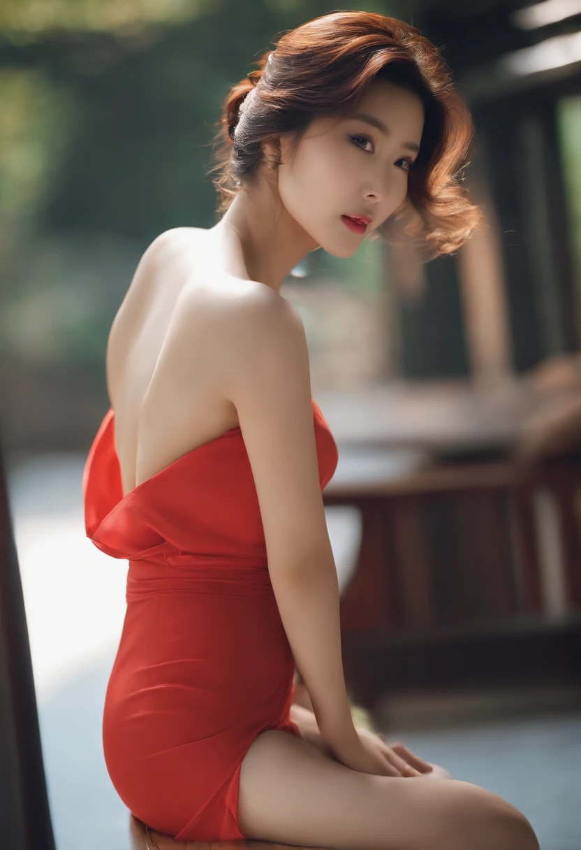 Korea femele fullnude opening legs