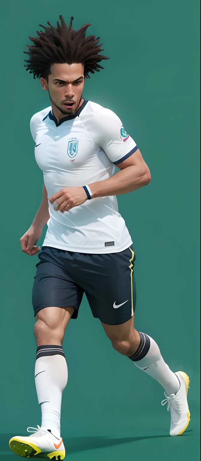 jogador de futebol, chapeu de 3 pontas