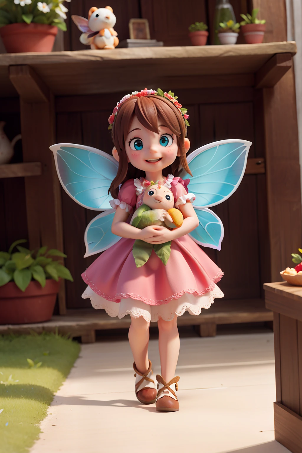 Stuffed fairy, na aldeia