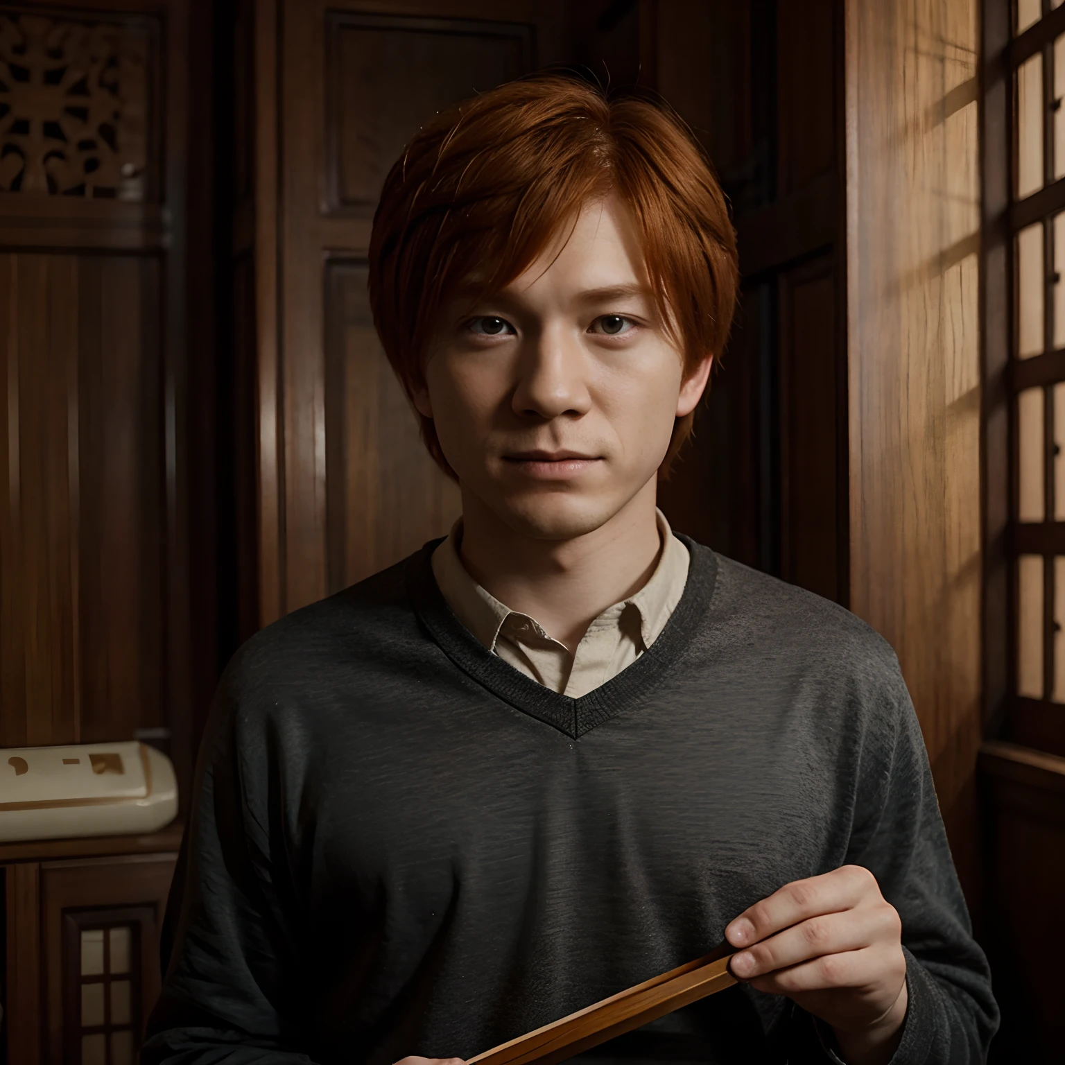 Ron Weasley if he were Chinese