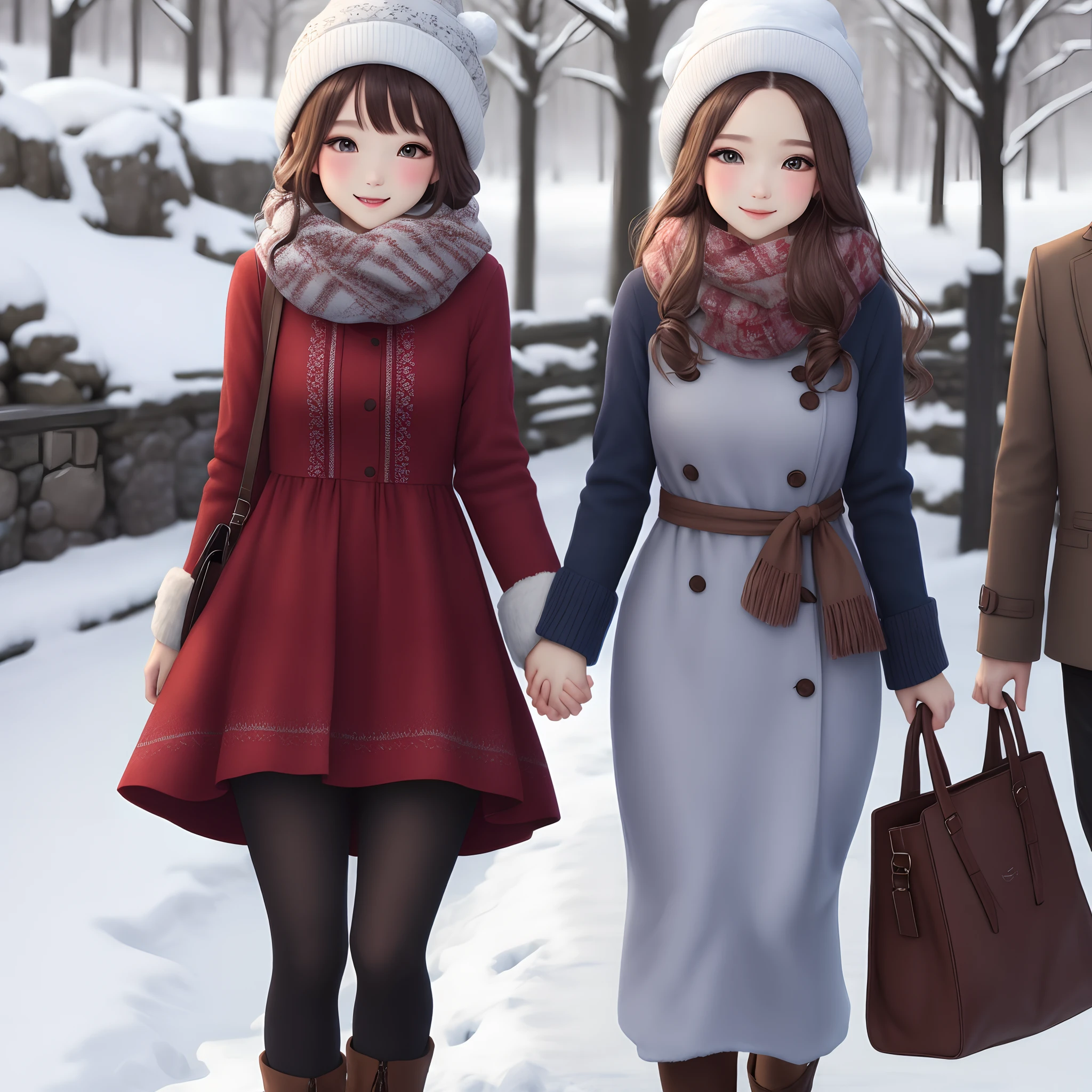 Winter dress