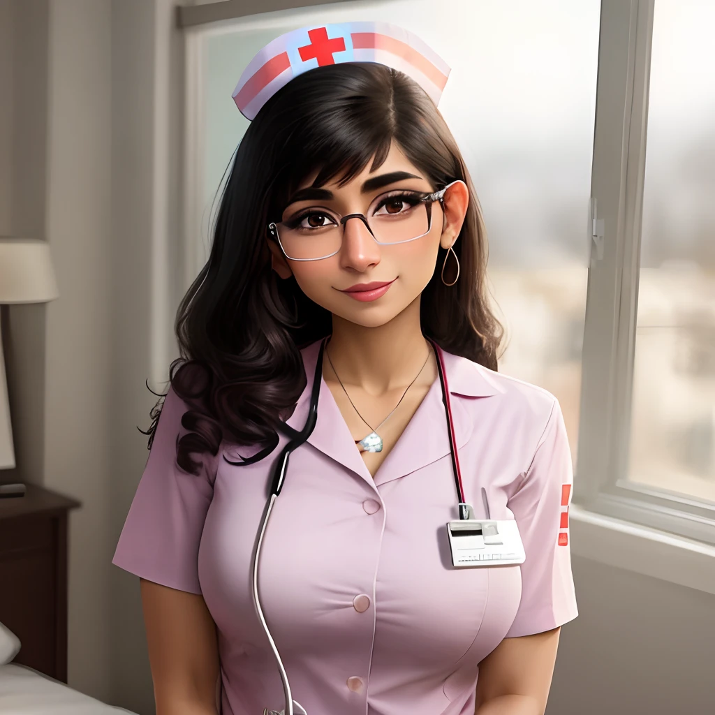 Mia Khalifa, Nurse