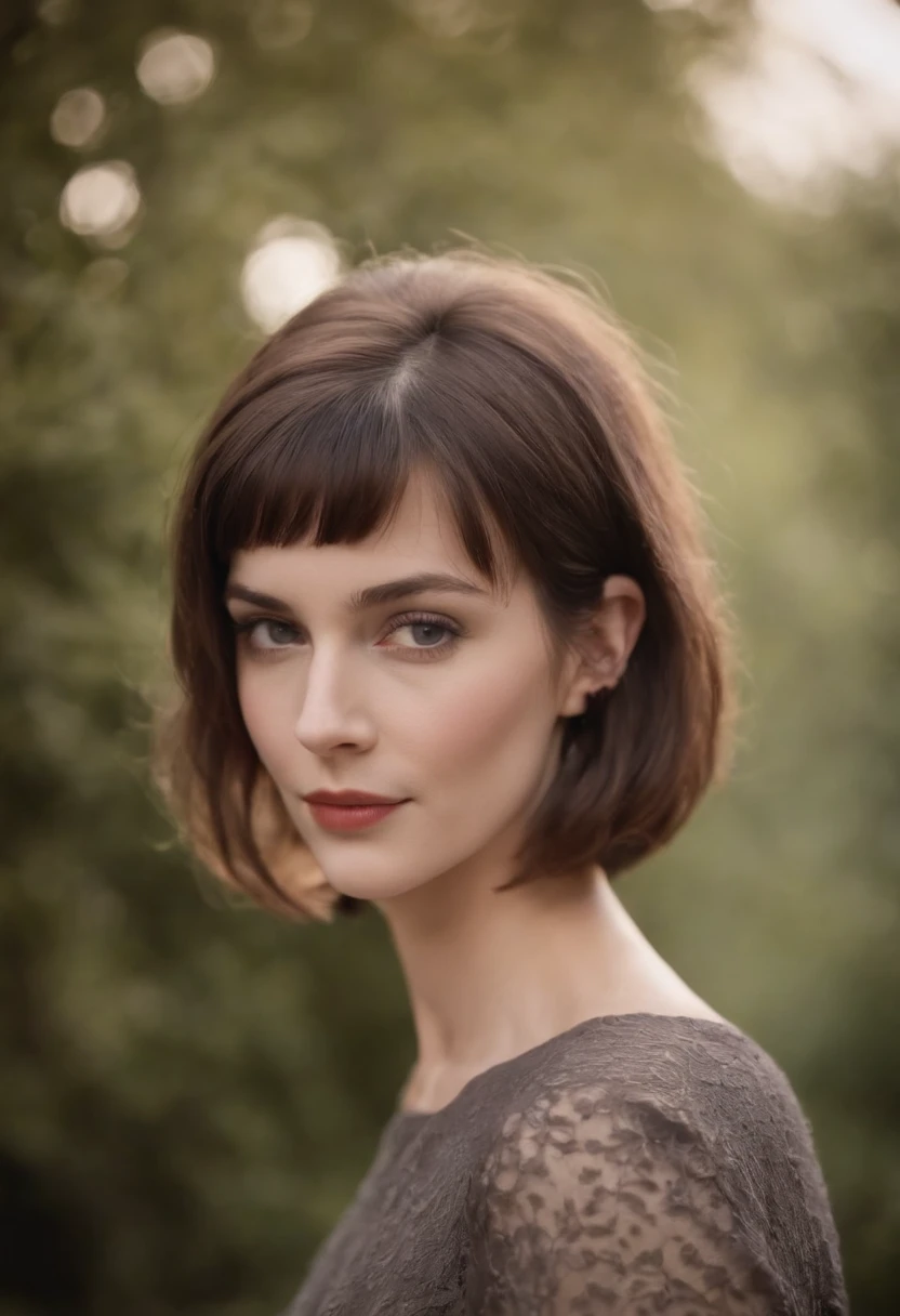 french bob hairstyle