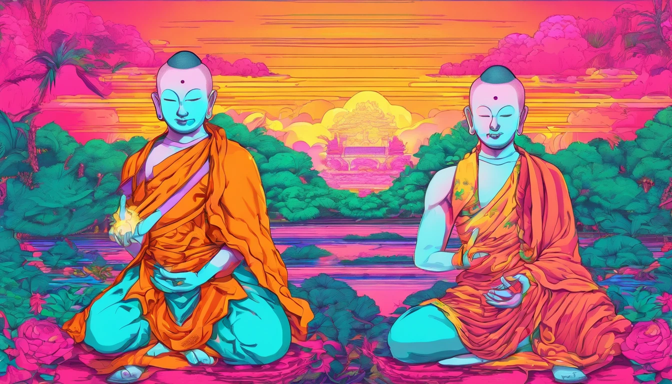Thai Buddhist monks , 32 years old , meditate, eat, Buoyancy in the air, in forest , Fasting , Skinny sticks to the bone. , antique , Duangkaew , second sight,
