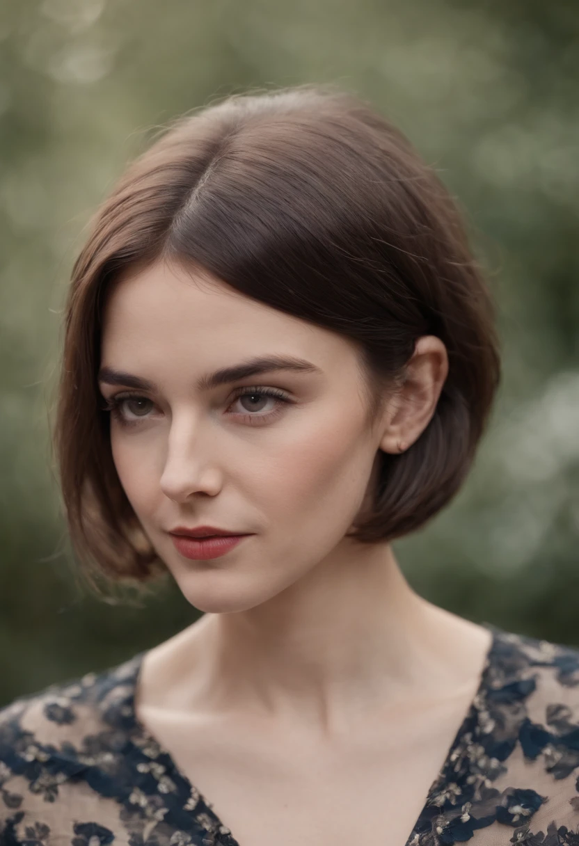 french bob hairstyle