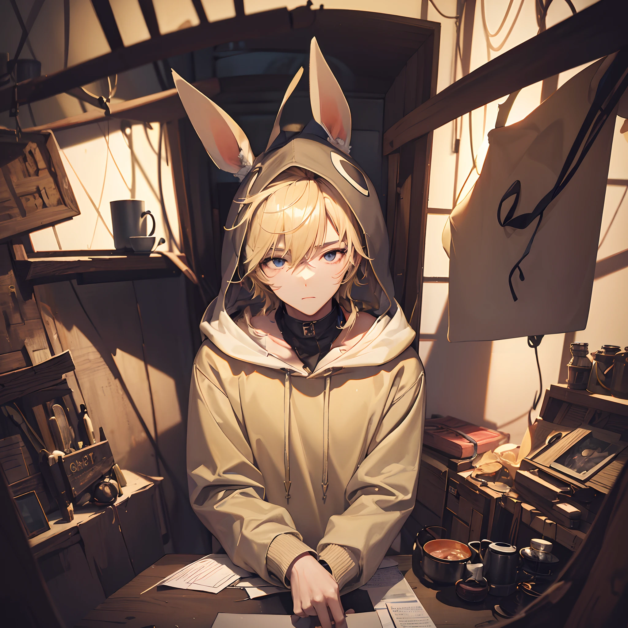 Calm expression