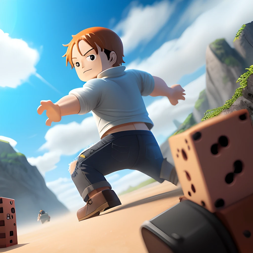 Roblox game one piece