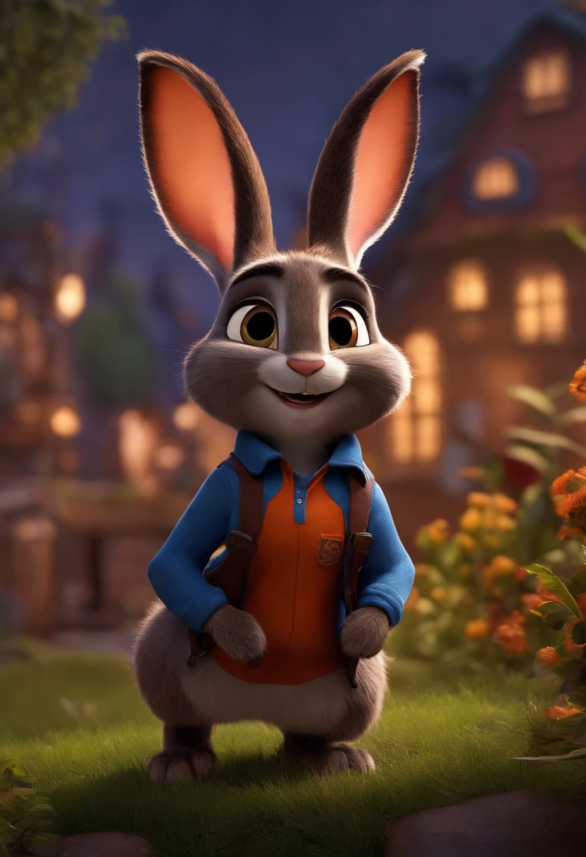 Judy hopps com qualidade alta de calcinha