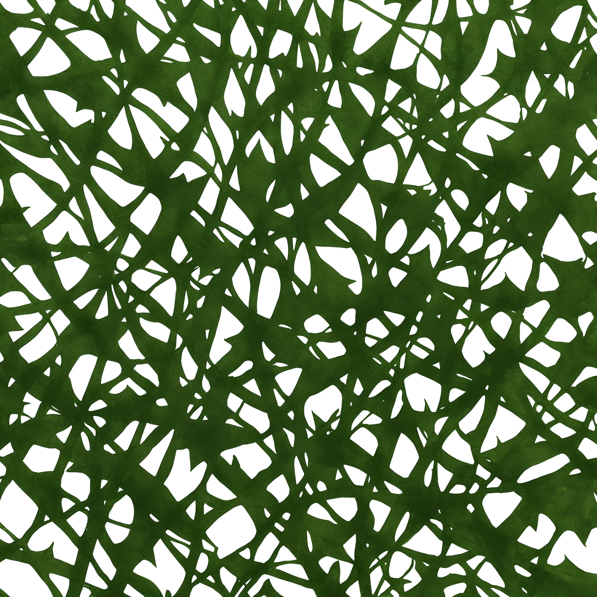 Trefle a 4 feuille bleub rouge vert et noir