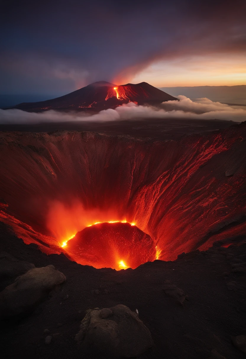 Vesuvius Volcano