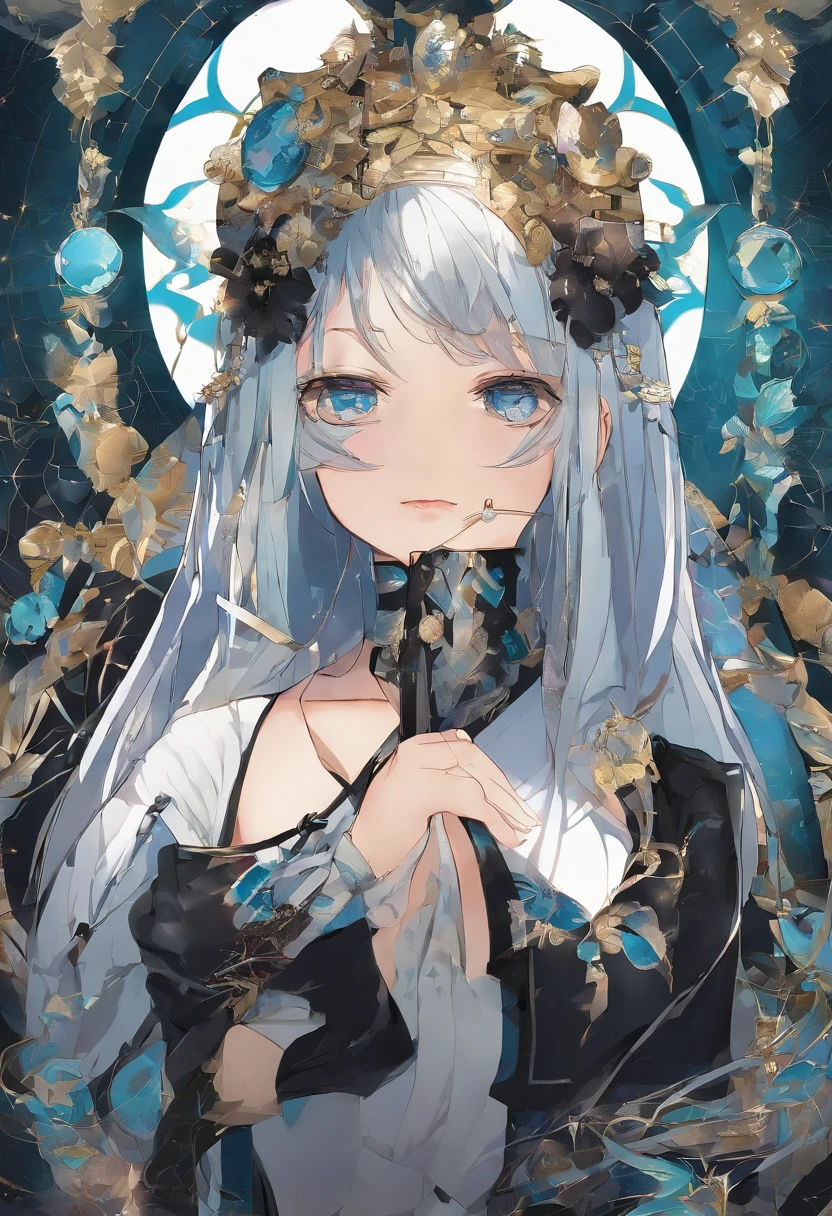 Mulher, cabelo preto curto, olhos azuis, olho esquerdo tatuado, arcanista, com vestes e armaduras pretas, corpo inteiro,anime, RPG, fantasia, fofo, Com a equipe da Obsidian, Poderosa aura escura, cicatriz nos olhos, Poucas Roupas, corpo inteiro, necromancia, mago escuro, Controle de mortos-vivos
