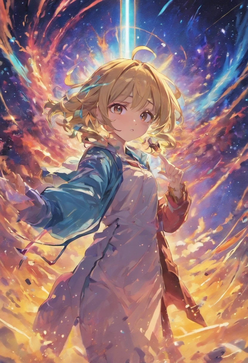 DEUS, O Criador Onipotente de todo o Universo, larger than all galaxies, representada pela figura de uma hiper mega mega gigantesca nuvem de energia no meio do universo hiper detalhado, hyper sharp, hyper realistic, intrincado, 32k, estilo fotorrealismo
