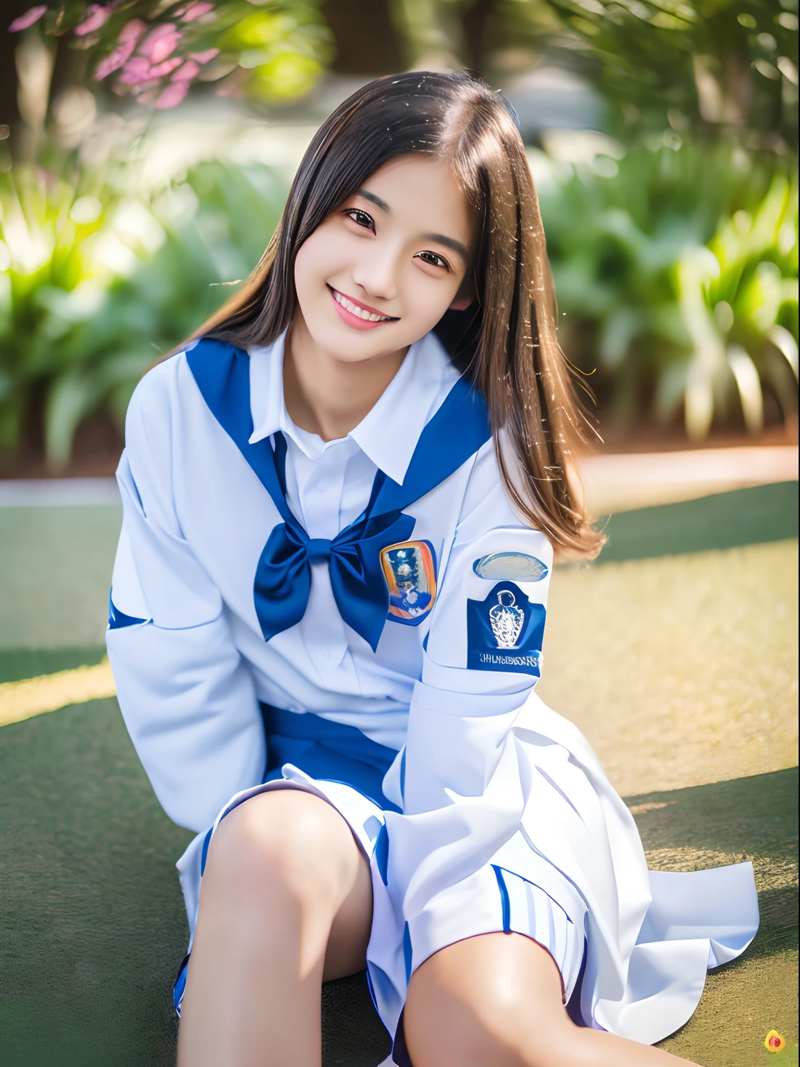 1 girl,full body,high school student,light smile,
master piece,8k,(master piece,ultra high resolution:1.5),(master piece,photorealistic:1.5),(master piece,best quality,ultra detailed:1.5) master piece,detailed eyes,master piece,detailed face,