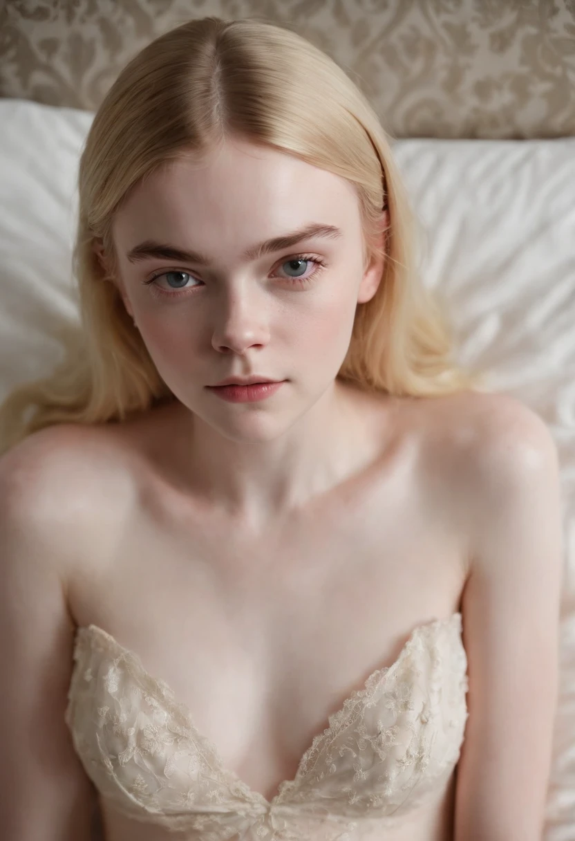 (Masterpiece, Best Quality, Highres:1.2), RAW photo, photorealistic, natural light, epiC Realism, TXT2IMG, full realism, (full body shot) skin pale model, Georgy, a stunning beauty, sits elegantly with artistic precision, professionally color-graded for maximum impact. The framing of the shot captures Georgy's natural proportions, adhering to the Golden Ratio, creating an air of serenity and beauty., her pale white skin glowing in the warm, bright soft diffused light., skin colour ( pale White skin) photorealistic, realistic, best quality, 4K, masterpiece, extremely detailed, highly detailed, natural make-up, pubic hair, woman, cute, pretty, attractive, glamorous, sexy, sensual, long dark blonde hair, blue eyes, pale, fair skin, vellus hair, realistic chest, tiny tits, flat belly, toned stomach, thin build, wearing makeup, eyeshadow, eyeliner, rouge, Meg Myers, Natural proportions ,Skin hairs , Rough skin, Cellulite, Blisters skin, Shiny skin ,skin texture , skin highly detailed ,skin texture detailed, Skin bristles, Skin goosebumps, Skin chills ,Grainy skin , cinematic lighting, stunningly beautiful, intricate ,Shiny lips, (professionally color graded), (bright soft diffused light), sits elegantly with artistic precision, her pale skin glowing in the warm, bright soft diffused light. Her eyes sparkle with an inner radiance. Every detail of her skin is intricately rendered: Skin pores details, Hair follicles, skin cells, skin wrinkles, healthy skin, perfect body, Skin pores, skin wrinkles, healthy skin, skin texture, natural breast, natural nipple, realistic natural body anatomy and pale white skin, skin bristles, all visible under the cinematic lighting.