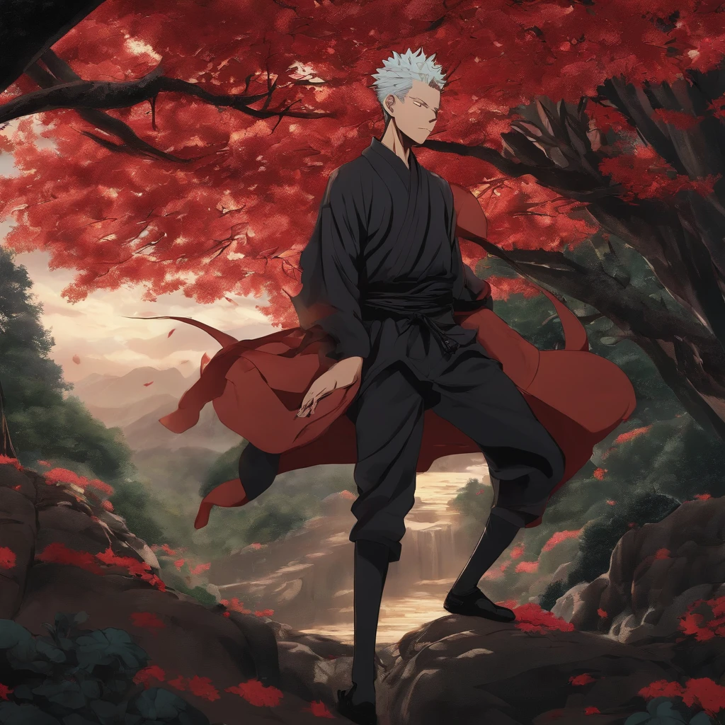 Best Quality,Detailed background,choso, jujutsu kaisen,art