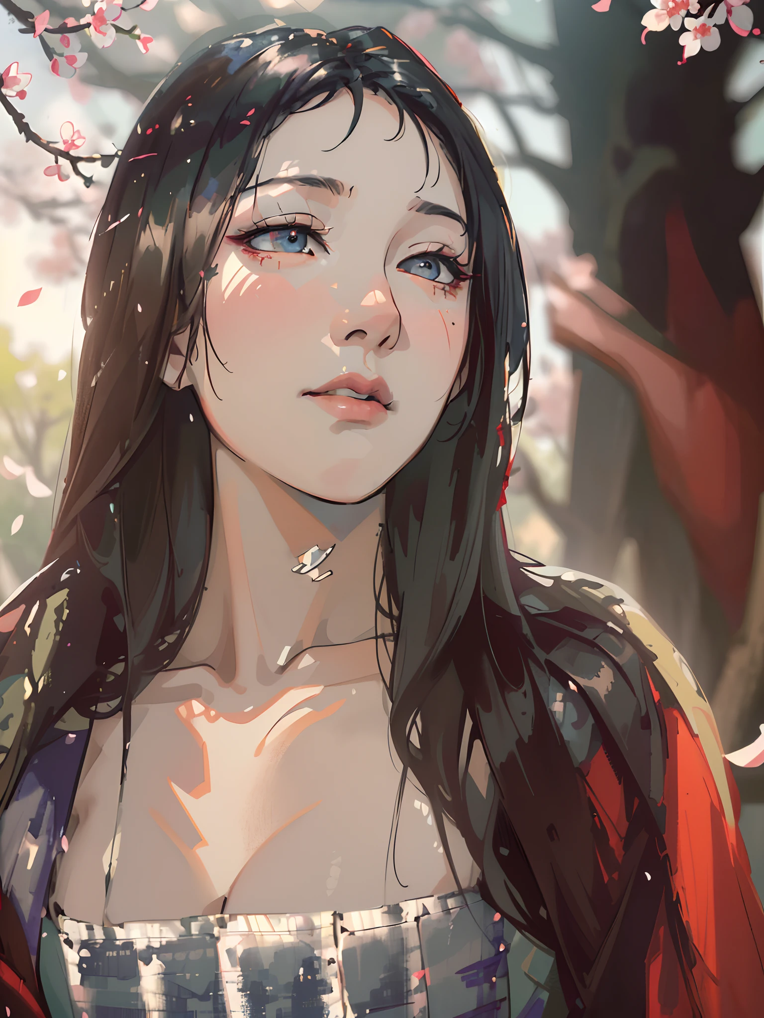 (SFW), gorgeous, (masterpiece:1.2), (best quality:1.2), perfect eyes, perfect face, perfect lighting, ((1man)), cyberpunk ronin, (samurai, ((ronin)), armored), solo, outdoor, forest, morning, cherry blossoms, (cherry leaves falling), windy, dynamic pose, wide-angle, artgerm and ruan jia, soft cinematic light, adobe lightroom, photo lab, hdr, intricate, highly detailed, (depth of field: 1.4), (natural skin texture, hyperrealism, soft, crisp light: 1.2), (dark shot: 1.22), (intricate), (artstation: 1.2), hyperdetailed, dramatic and complex details, (technicolor: 0.9 )