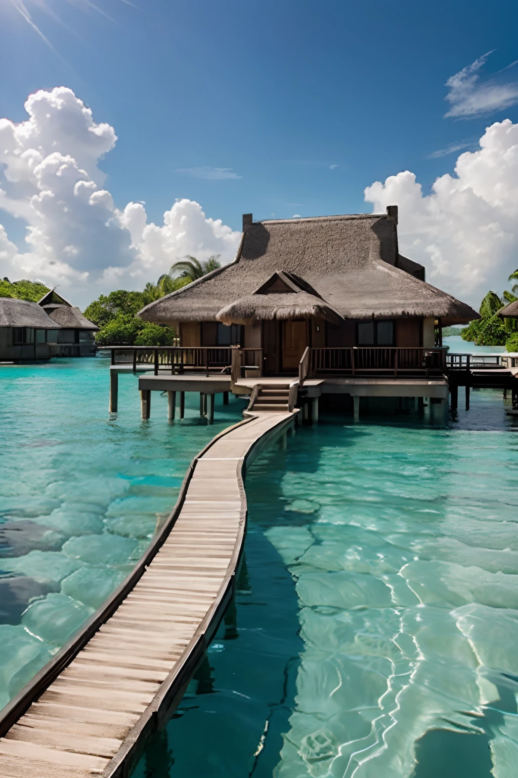 Maldives、Overwater Cottage