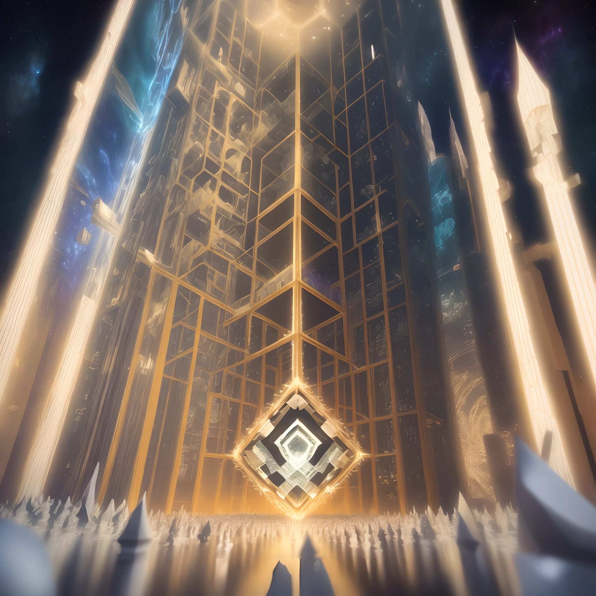 3rd dimension, 4th dimension, 5th dimension spaces