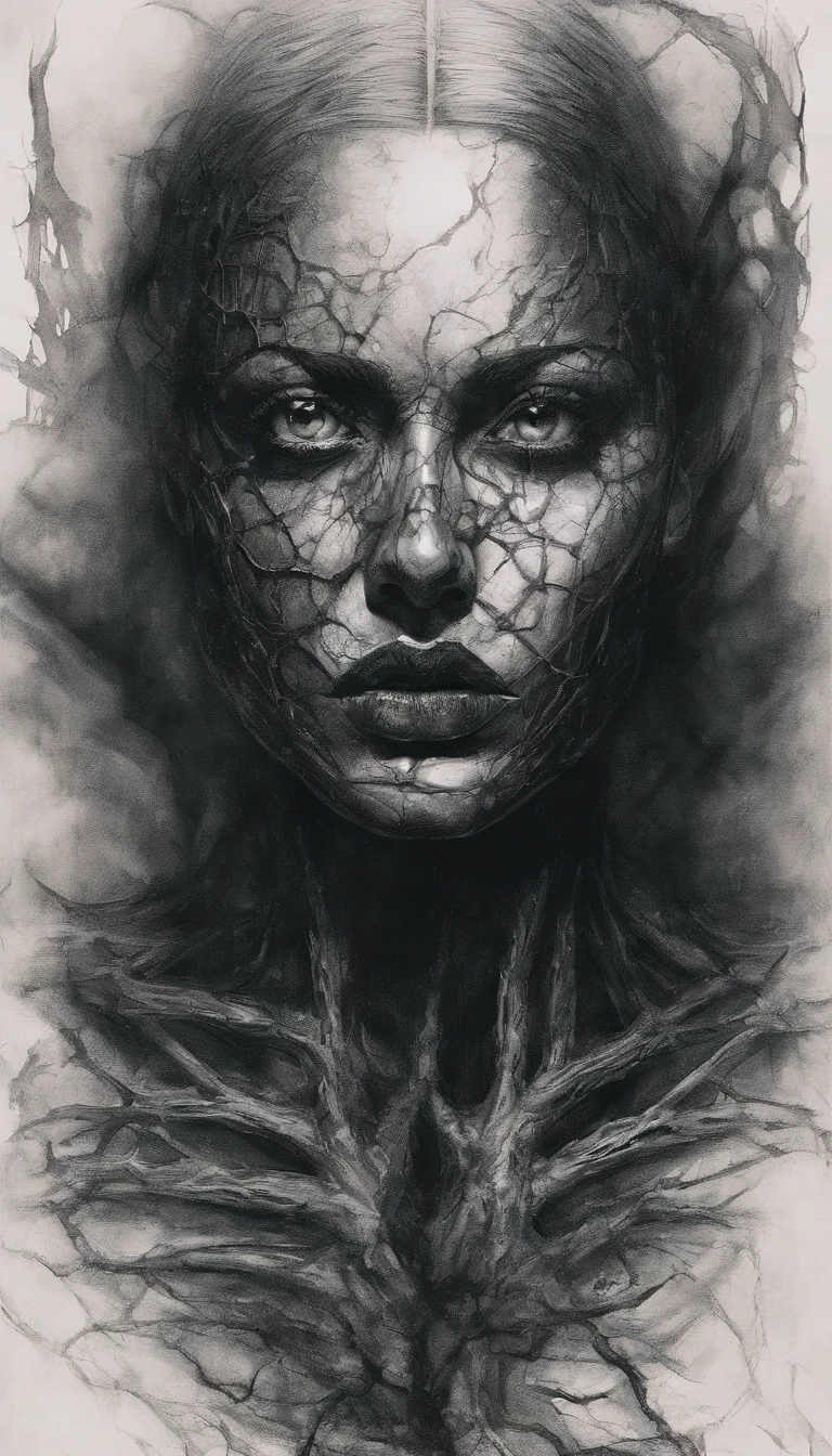 A pele morena se tornava mais escura, as if she were absorbing the very darkness that surrounded her. The sinuous, seductive figure gave way to a menacing presence, with muscles that expanded and made his body cracked, enquanto veias saltavam sob a pele, como se estivessem prestes a explodir a qualquer momento.
Nesse estado de frenesi, Luciana was unrecognizable, A drool that dripped from his lips. Ela se transformava em uma criatura brutal, whose uncontrollable desire and sheer focus made her unstoppable. His insensitivity to pain and resistance to mind control were remarkable, causing her to become a fearsome and frightening force of nature.
Ela se transformava em uma entidade sombria, a manifestation of savagery that inhabited his interior. No entanto, This transformation was not benign, posing an imminent threat to anything that dared cross her path as she indulged in the berserker frenzy