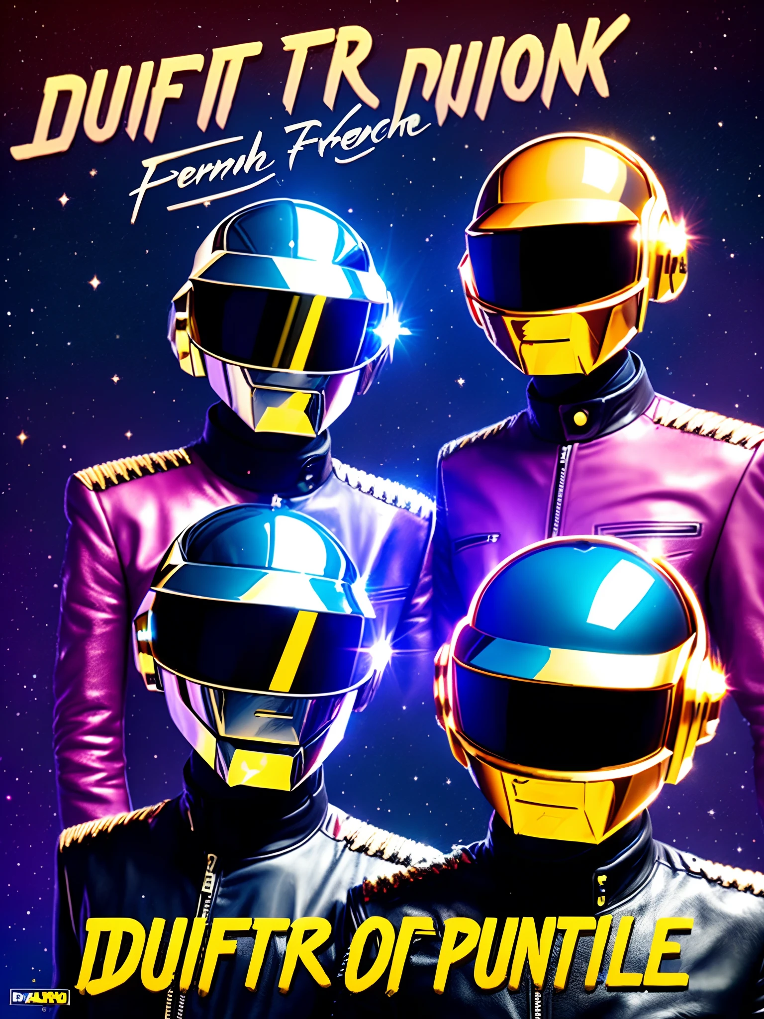 Daft punk French touch