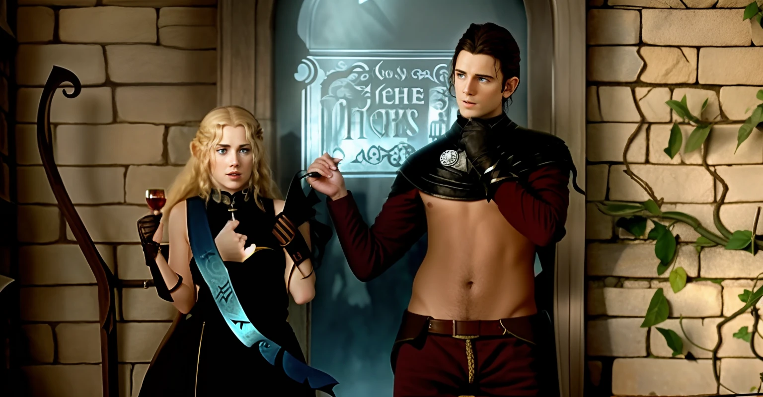 lord of the rings, one male and one female