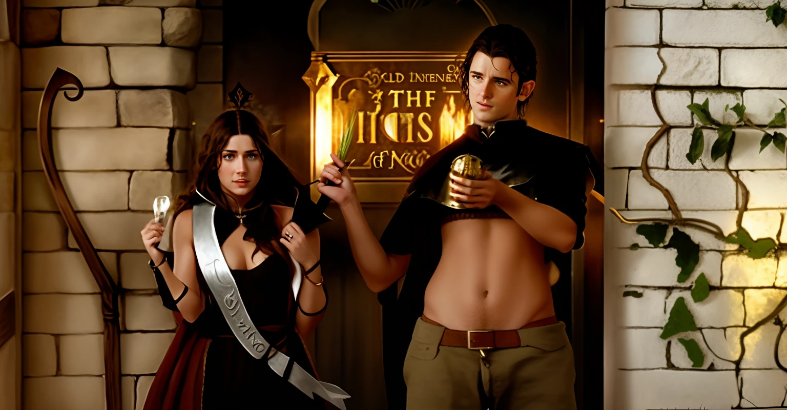 lord of the rings, one male and one female