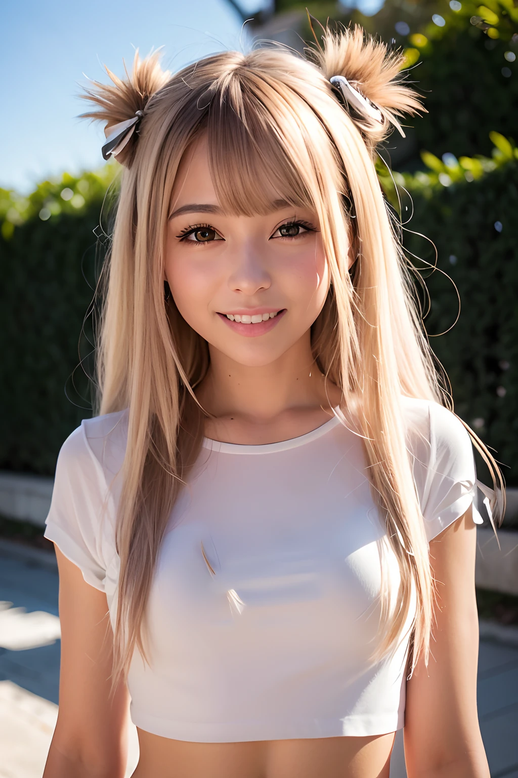 Nua, peito plano, ????? a, ??????? rosados