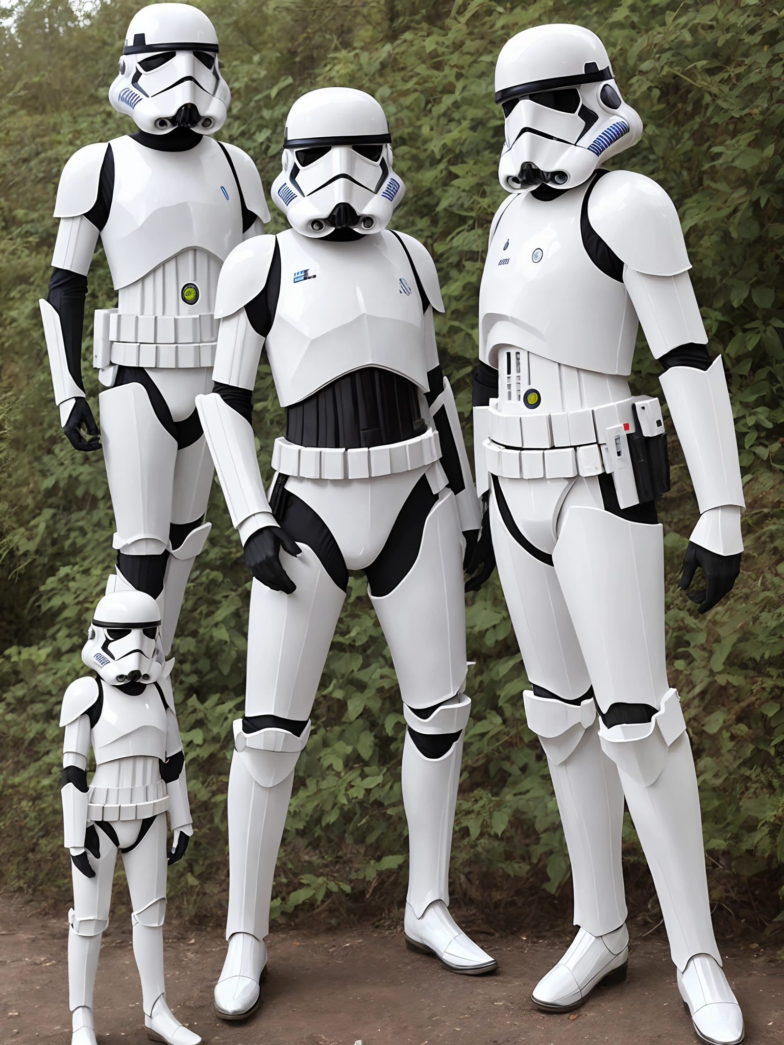 Star wars 327th corps stellaires clones troopers escouade Talons