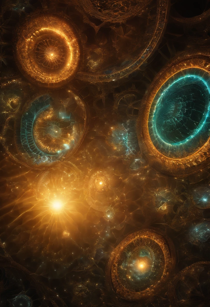 arthur leywin , olhos claros brilhantes, Biomechanicals, estranho, assustador, Pesadelo, cores muito brilhantes, light particles, com luz brilhante, Mshiff, Arte do papel de parede, Papel de parede UHD