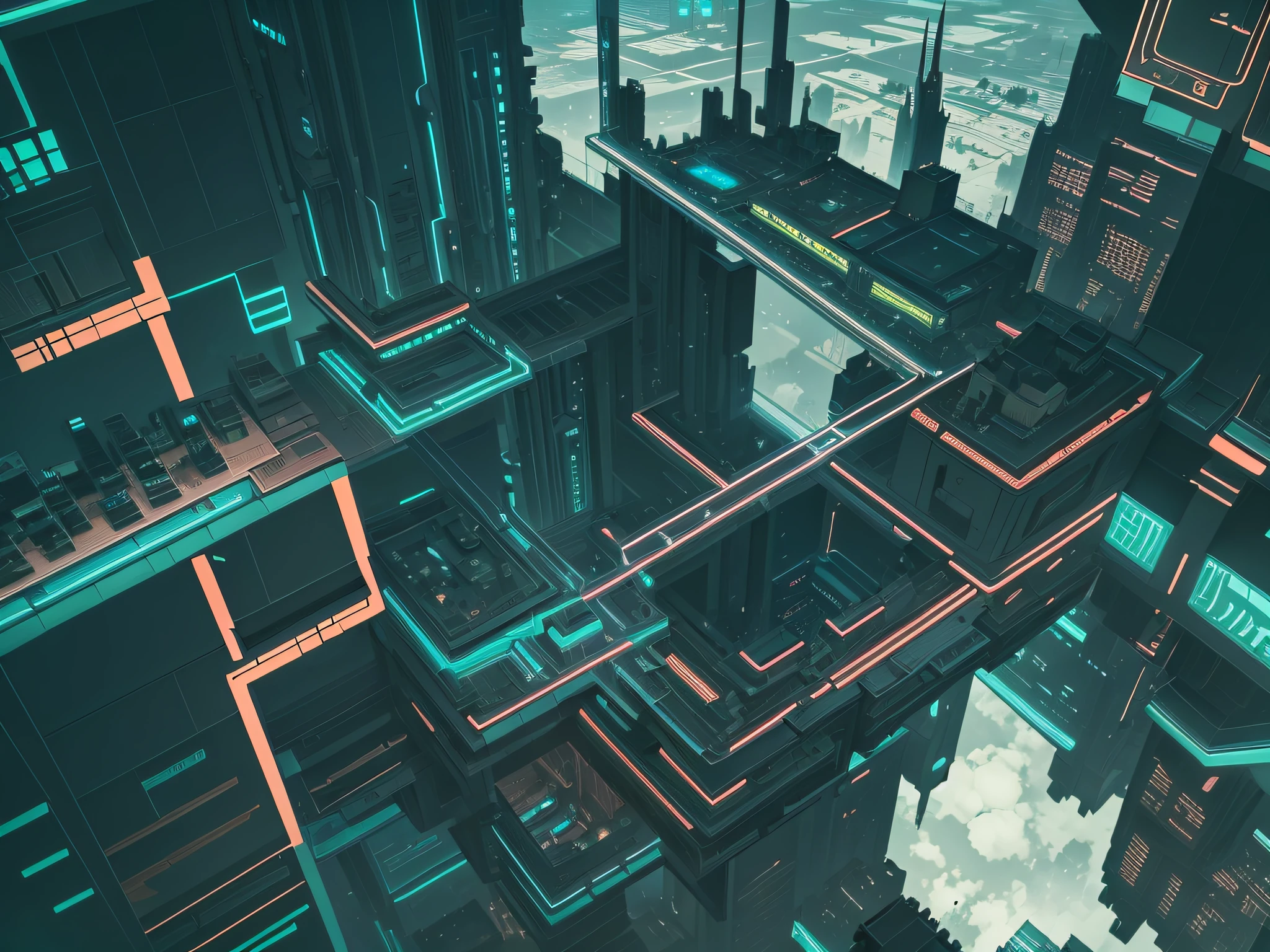 gris manifoldgarden transistor sable inside shadowofthecolossus mirrorsedge architecture evening nightsky