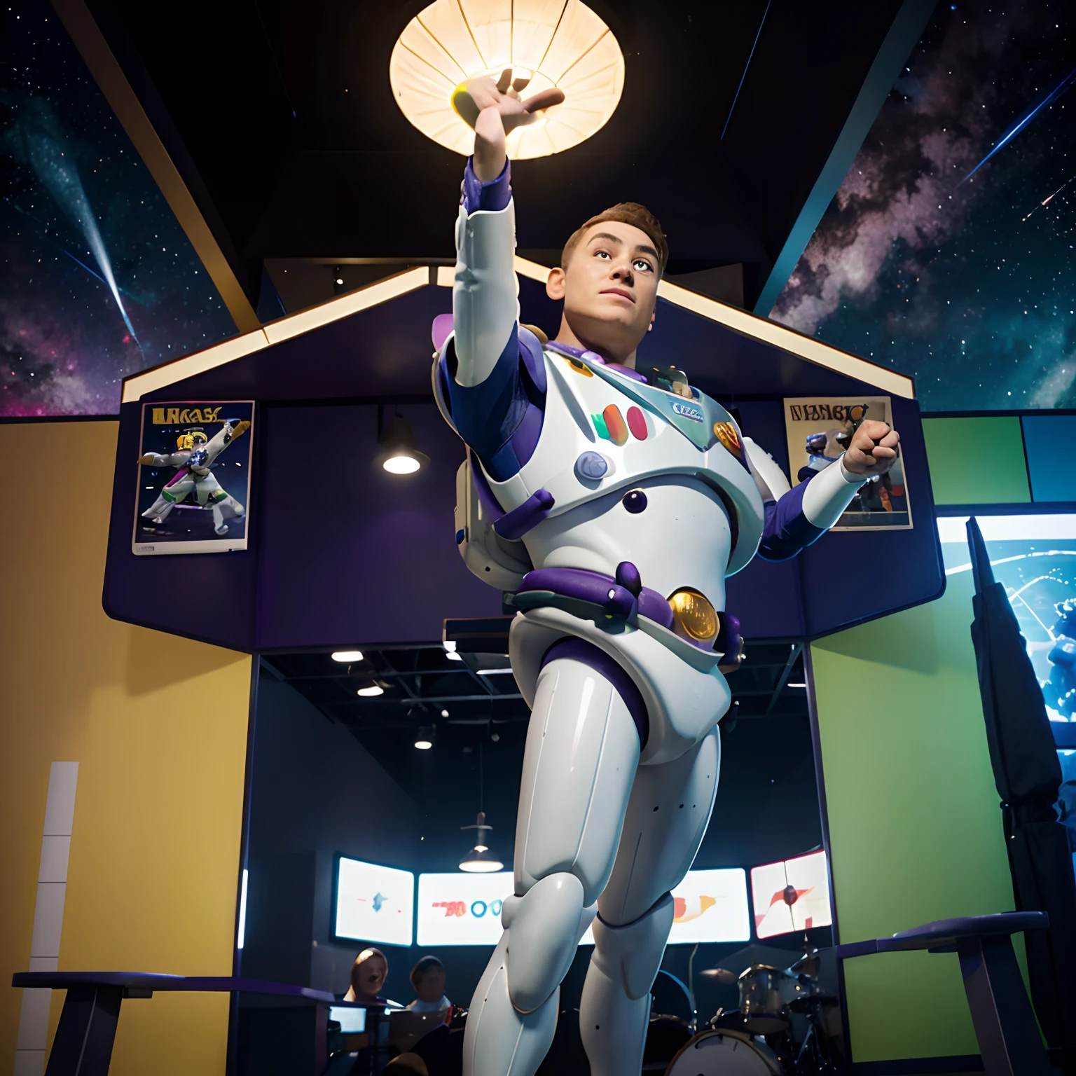 Buzz lightyear