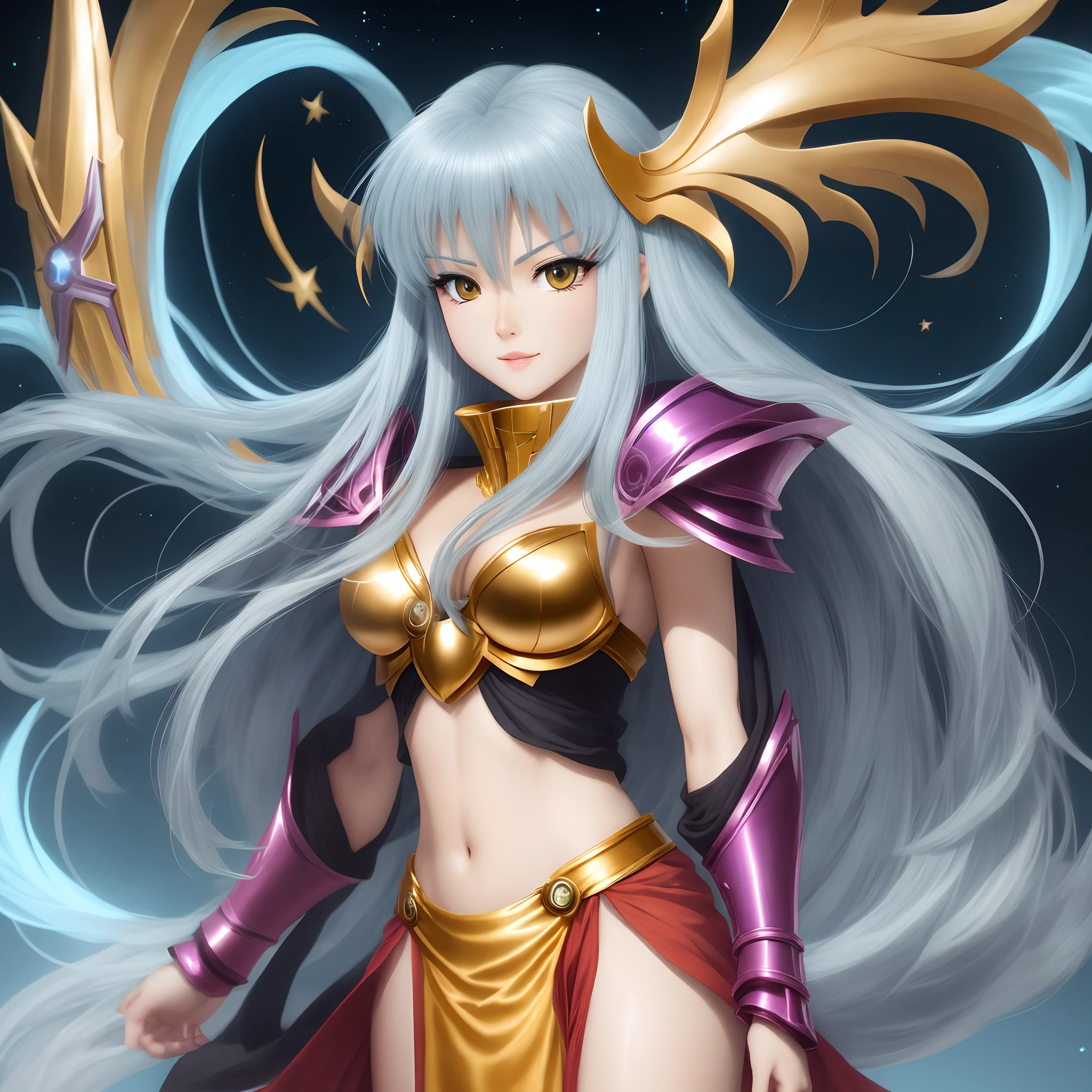 Tiamat, diosa toda poderosa, creadora de todo, madre de dioses, madre del tiempo, madre del espacio