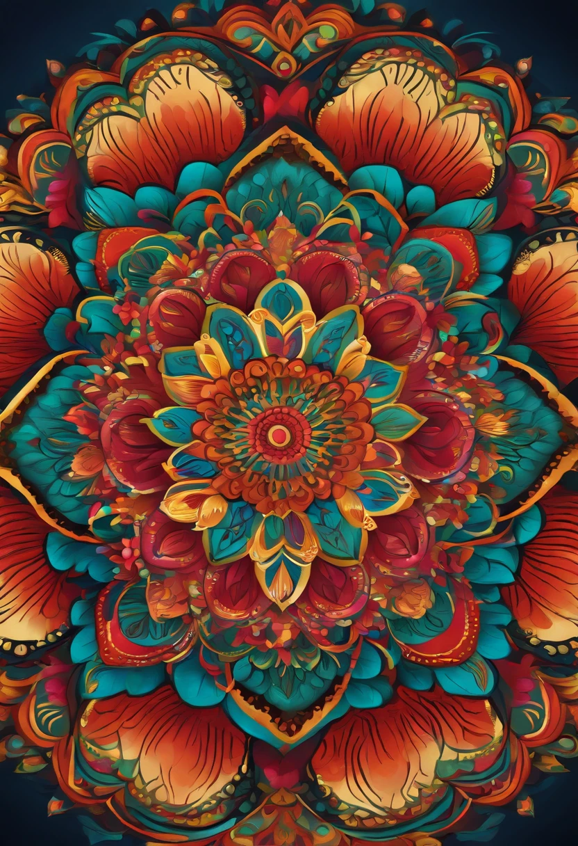 COLORFUL MANDALA UHD