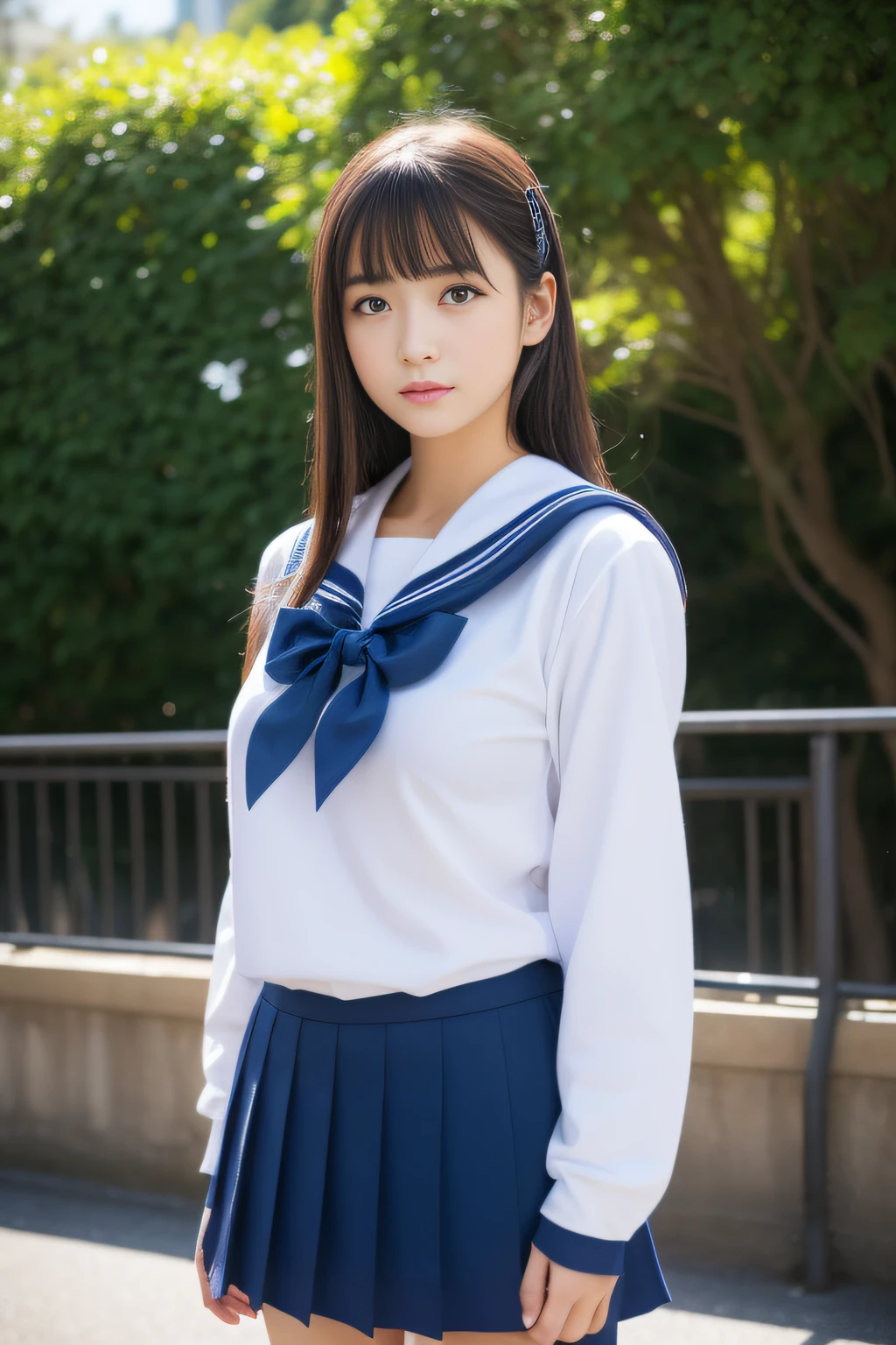 1 girl, alone, japanese girl, , (highest quality, realistic, High resolution, 8K, super detailed, detailed face, shiny skin), japanese school uniform, collared shirt, white shirt, ribbon tie, black hair, choppy bangs, ponytail, small breasts, squat, cleavage ,ass
bottom
asshole
vagina
pussy
genitals
back
behind、SKIRTLIFT,