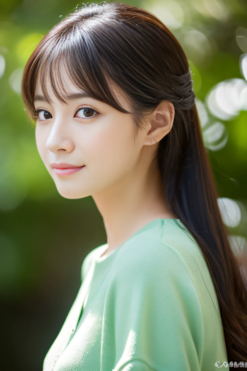 (masterpiece,top-quality,超A high resolution),A Japanese Lady,good looks、Mother of God、