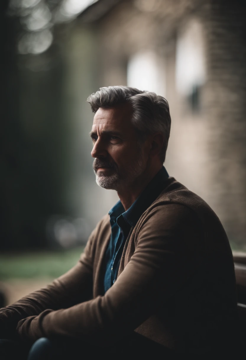 Portrait of a father