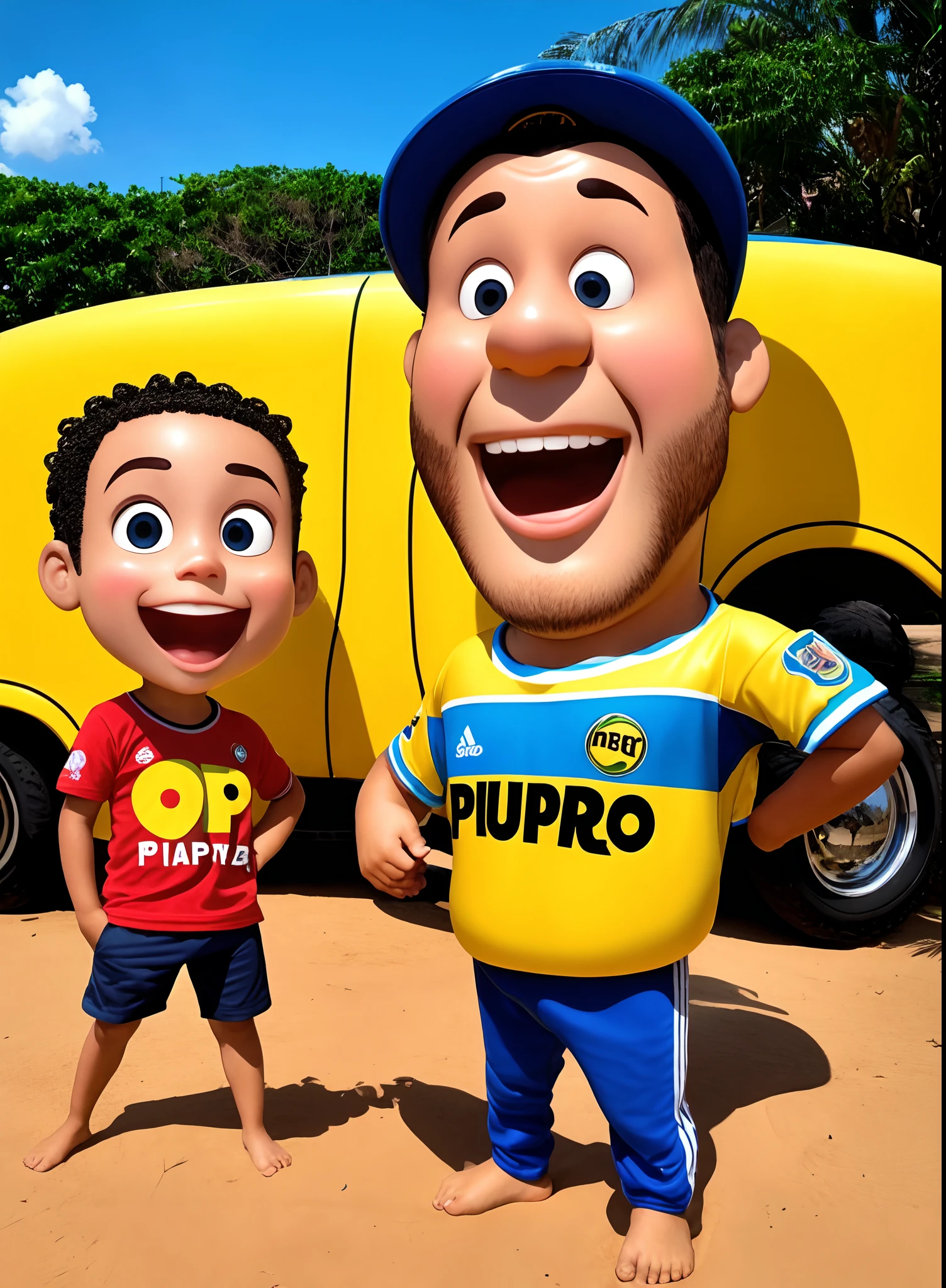 Desenho Pixar Brumadinho