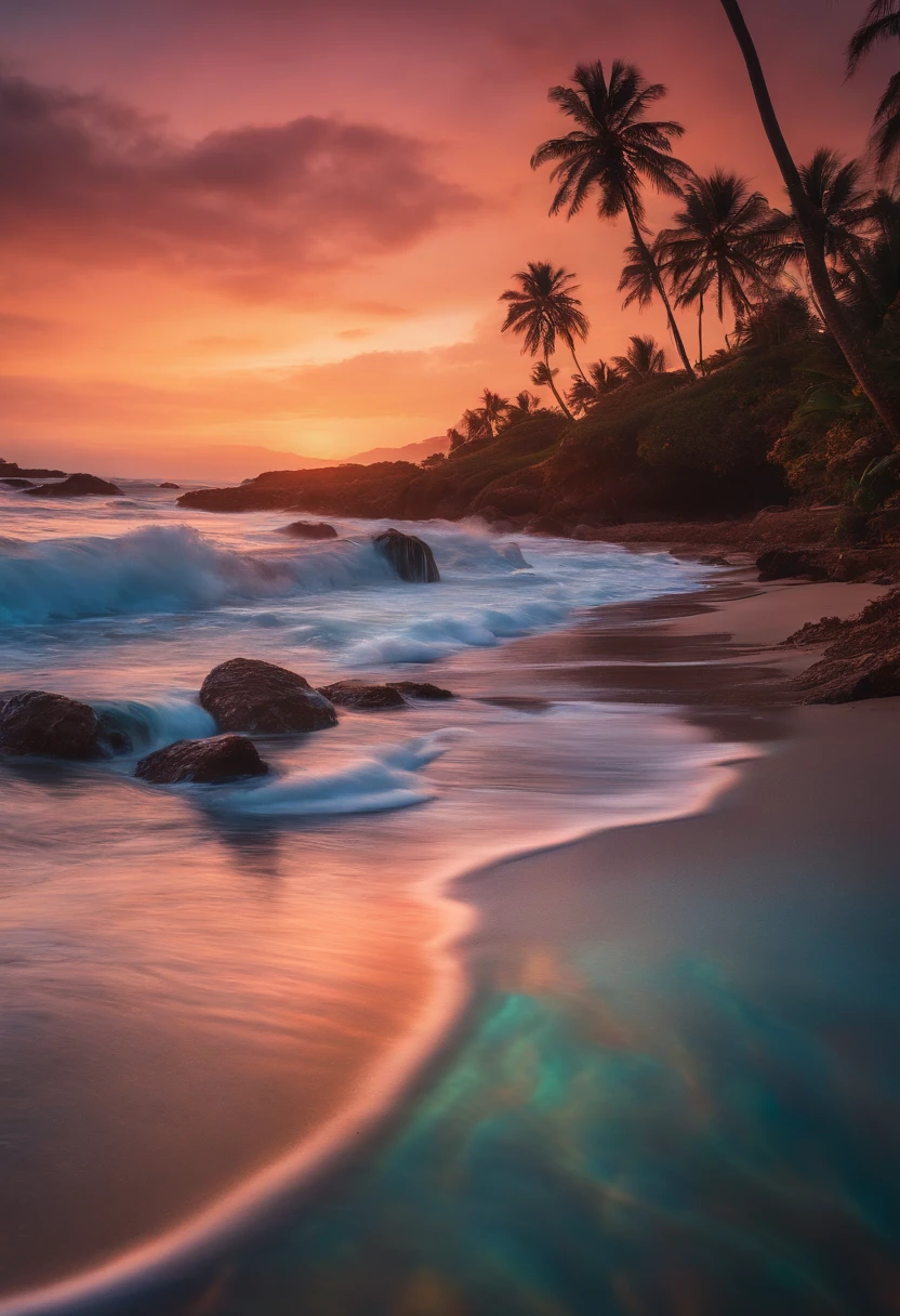 View of iridescent beach with iridescent rocks and iridescent palm trees at iridescent sunset, Rainbow Magical Beach, Colorful glow of iridescent colors, Beautiful rainbow sunset glow, Colorful sunset in rainbow colors, Iridescent glow wave, Magnificent iridescent background, Rainbow, Iridescent breathtaking iridescent colors, Make the iridescent water shine, View iridescent beaches at rainbow dusk, Bright glow of iridescent colors, Iridescent sunset glow, Clear neon water with iridescent colors, Incredible iridescent colors of rainbow colors, Beautiful iridescent background,Iridescent waves,Iridescent Sea,Iridescent sandy beaches,Rainbow Rocks,Iridescent sandy beaches,Rainbow Sand Beach,Iridescent waves,Iridescent sandy beaches,Iridescent waves,Iridescent sandy beaches,Iridescent waves