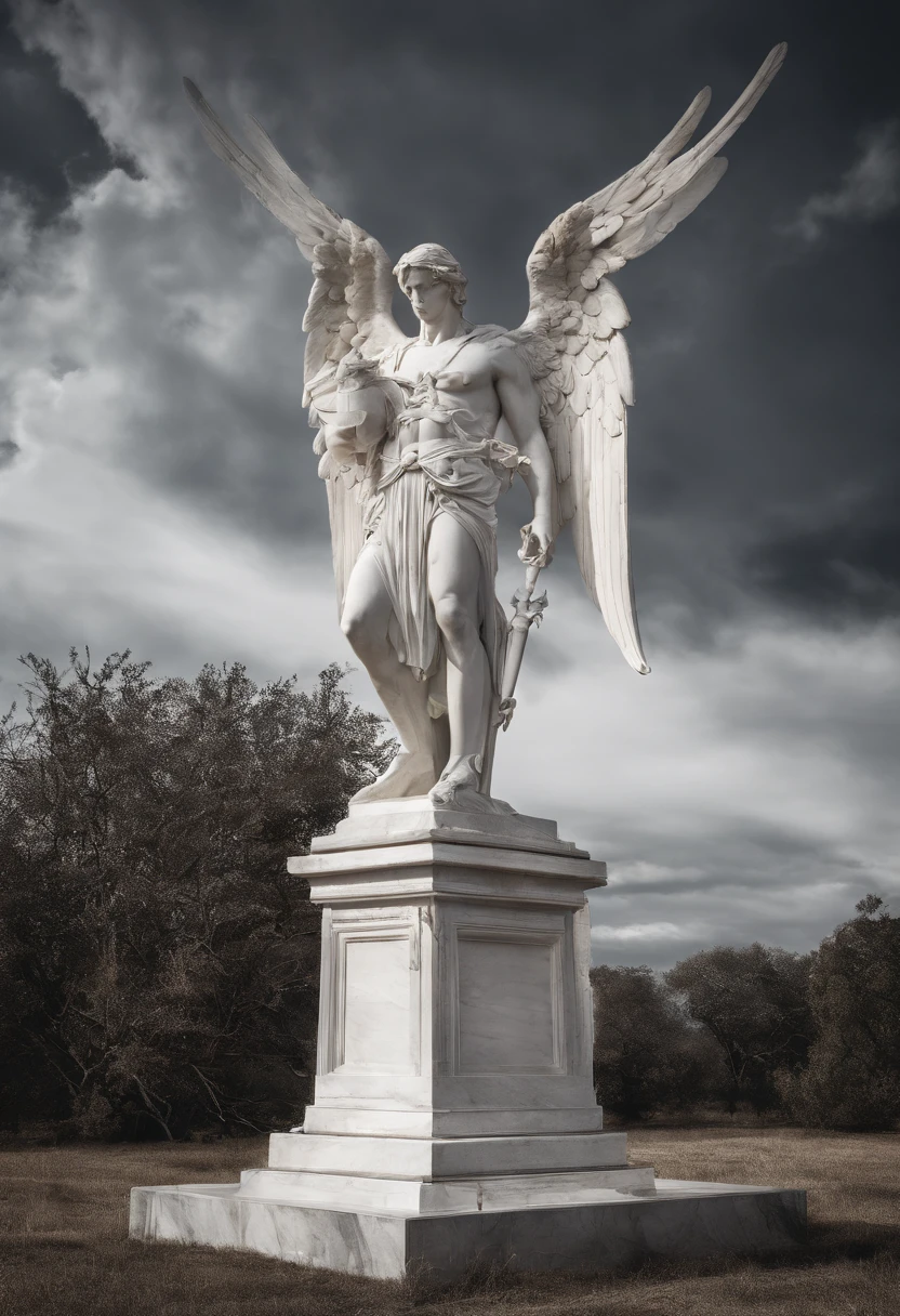 cupid statue