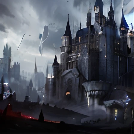 Dark fantasy, castle