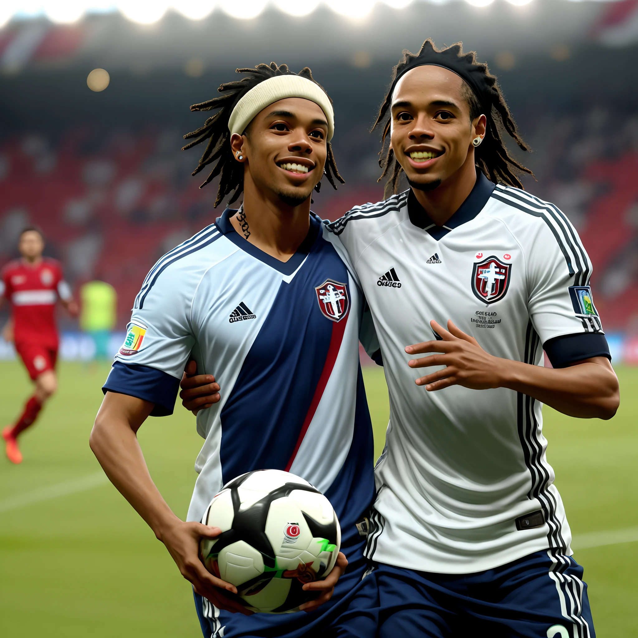 Ronaldinho at Sao Paulo (w).C