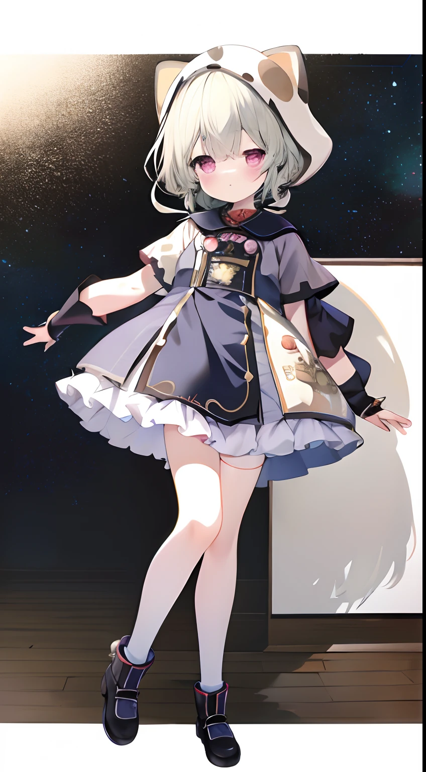 best qualtiy，（kawaii：1.1），（adolable），（A high resolution：1.2），Incredibly Ridiculous res：1.3，Incredibly Fine Illustrations，cute female child，