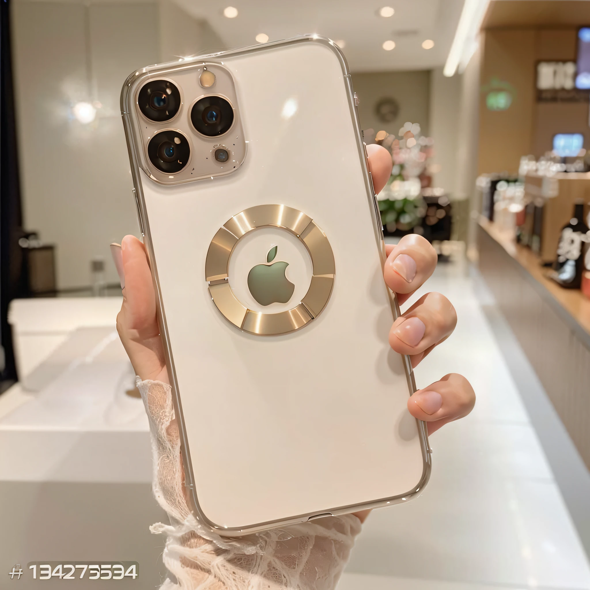 Someone holding a white iPhone with a ring on it, iphone 12 |, iphone 1 3, Iphone 13, iphone 1 3 pro max, Cell layer style, with apple, iphone 12 camera |, iphone camera, apple design, accurate depiction, com recursos precisos, better graphics, imagem do iphone, Cameraphone bonito, Sony Nicon iPhone 1 3 Pro Max